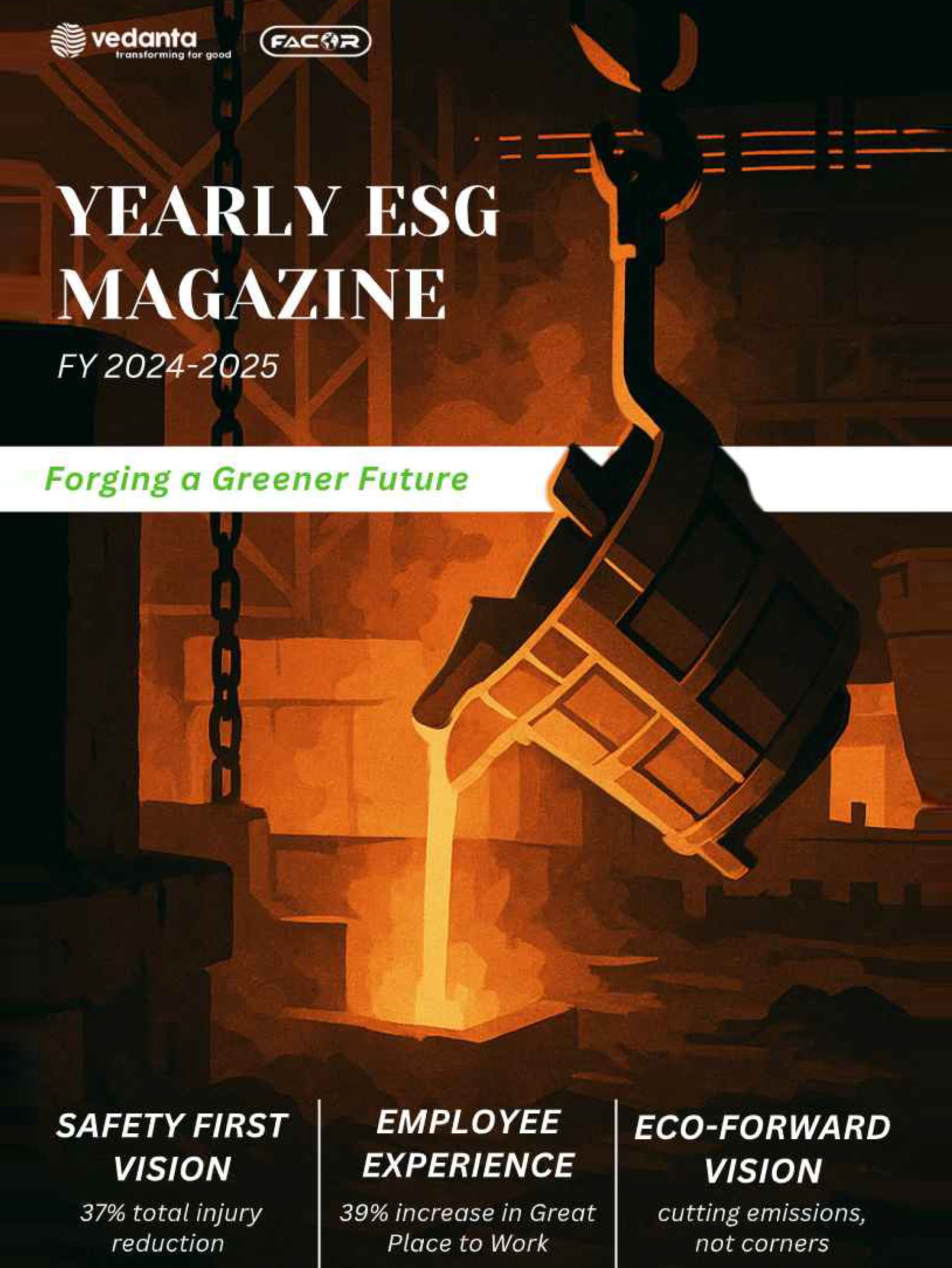 Facor’s Yearly ESG Magazine FY 24-25