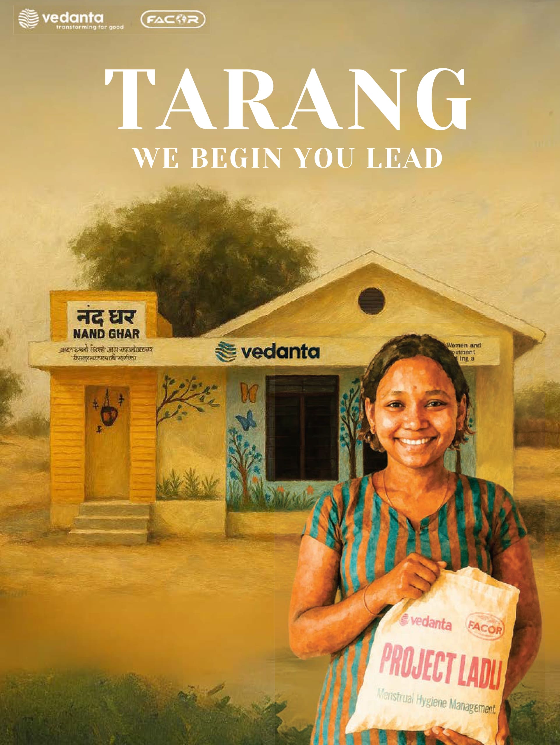 Tarang- FACOR Yearly CSR Magazine FY 24-25